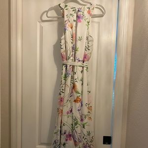 Calvin Klein Floral Dress Size 8
